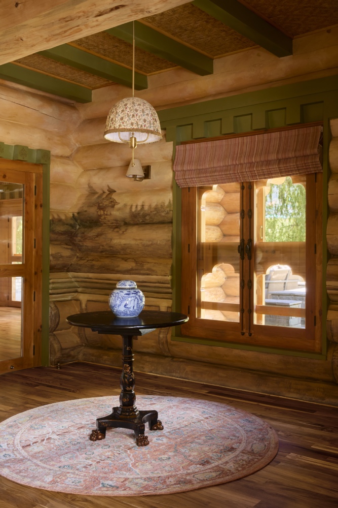 bhutan-log-cabin