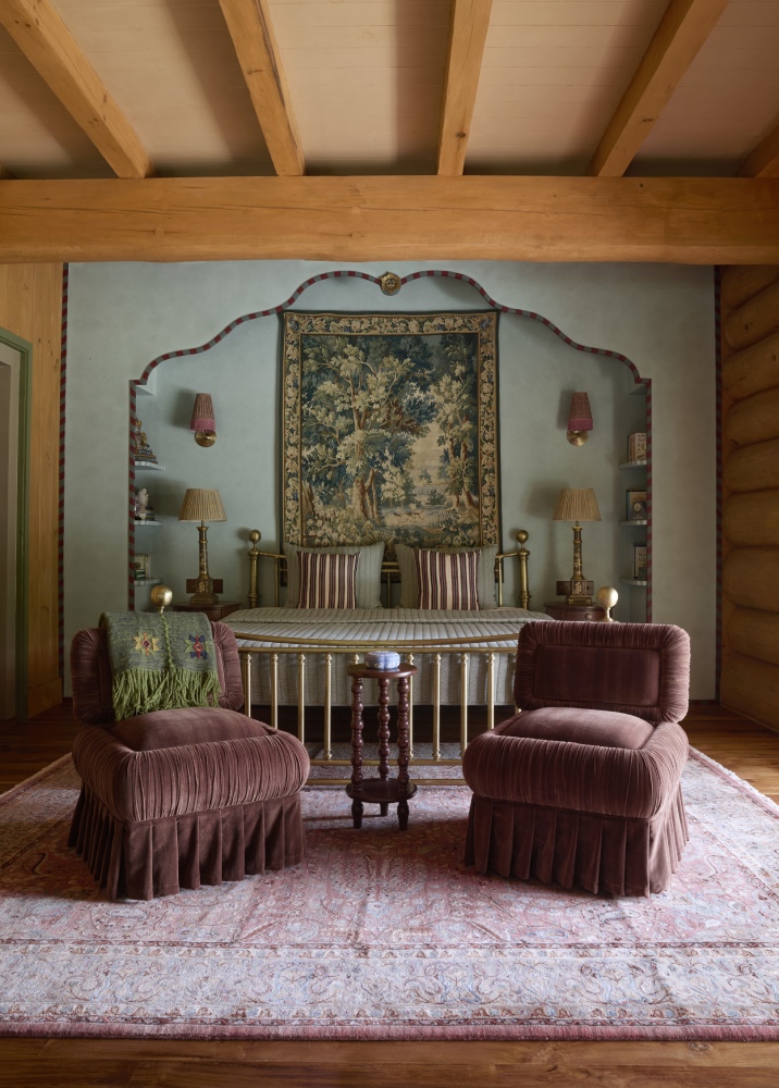 bhutan-log-cabin