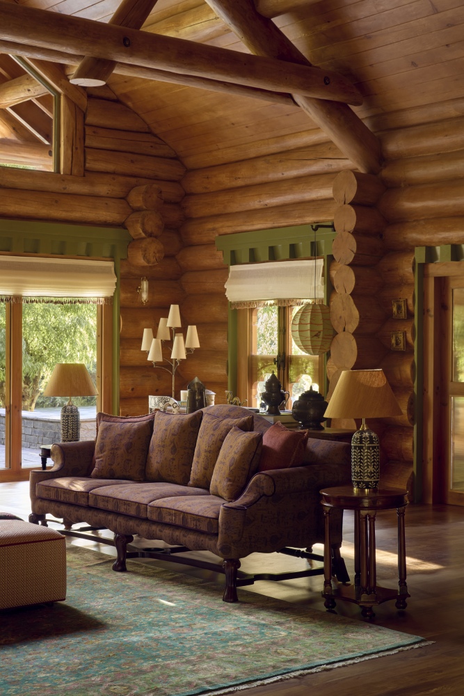 bhutan-log-cabin