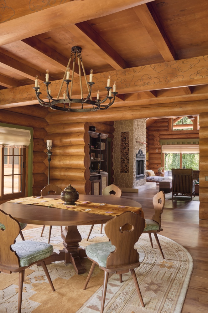 bhutan-log-cabin