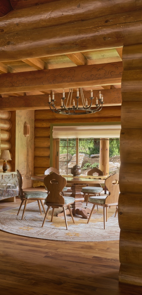 bhutan-log-cabin