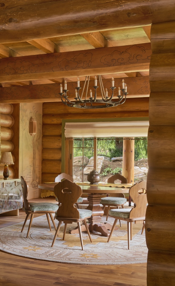 bhutan-log-cabin